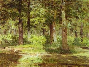 Sunny Day — Isaak Ilyich Levitan