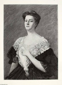 Portrait Of A Woman — Henry Wolf