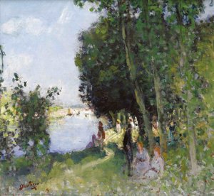 Sunday at the Seashore