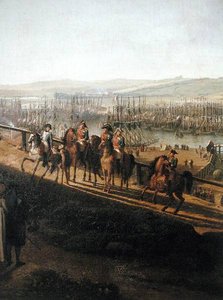 Visiting The Camp At Boulogne — Jean Francois Hue