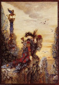 Sappho On The Rocks — Gustave Moreau