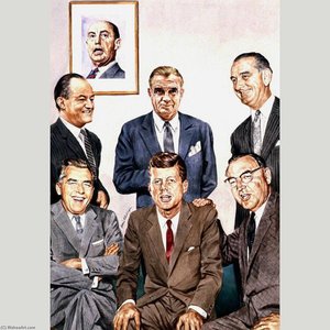 Democratic Hopefuls — Boris Chaliapin