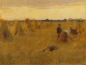 The Cornfield — Walter Frederick Osborne