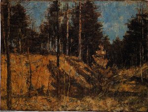 Vorfrühlingslandschaft