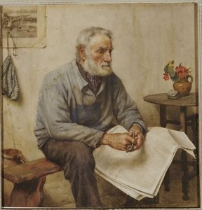 A Moment's Rest — Walter Langley