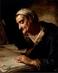 Old Philosopher — Pietro Bellotti
