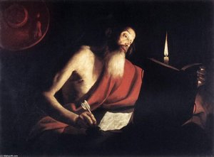 St Jerome — Trophîme Bigot