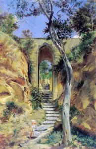 Bridge In Viko — Nikolai Ge