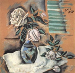 Bouquet (l'important C'est La Rose) — Salvador Dalí