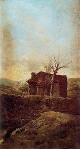 Landscape With House — Ovidio Murguía De Castro