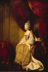 Queen Charlotte (1744–1818) — Sir Joshua Reynolds