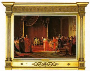 Napoleon And Son — Jehan Georges Vibert