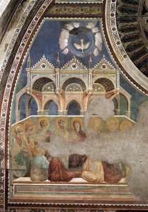 Pentecost — Giotto Di Bondone
