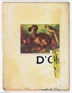 Untitled (dodo And Other Creatures By C. Edwards) — Joseph Cornell