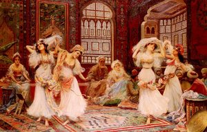 Harem dancers