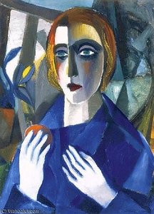 Girl In Blue Dress — Armand Schonberger