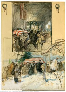 (double Painting Of Theodore Roosevelt — Henry Reuterdahl