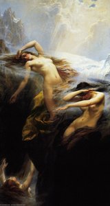 Clyties Of The Mist — Herbert James Draper