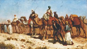 The Caravan — Edwin Lord Weeks