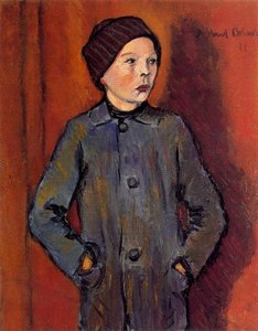 Portrait Of A Boy — Albert Bloch