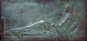 Robert Louis Stevenson — Augustus Saint-gaudens