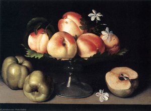 Still-life — Fede Galizia, Baroque
