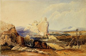Betska Castle — George Edwards Hering