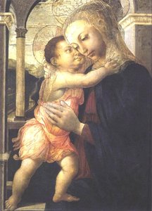 Madonna And Child — Sandro Botticelli, Early Renaissance