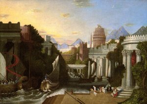 The Embarkation of Ulysses