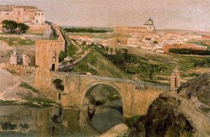 Vista De Toledo — Aureliano De Beruete Y Moret