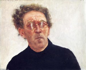 Untitled (442) — Avigdor Arikha