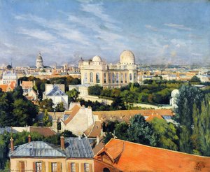 View Of The Observatory Quarter (also Known As View Of The Observatory) — Maximilien Luce