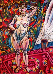 Desnudo De Pie — Joan Miró