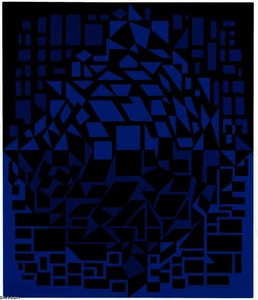 Cintra Iii — Victor Vasarely
