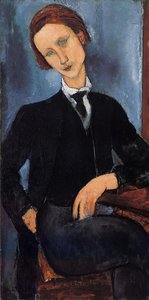 Pierre Edouard Baranowski — Amedeo Clemente Modigliani