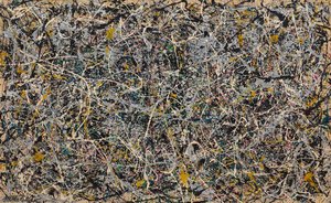 Number 1 — Paul Jackson Pollock, Abstract Expressionism