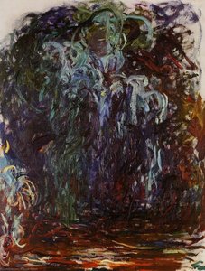 Weeping Willow — Claude Monet