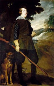 King Philip Iv As A Huntsman — Diego Velázquez