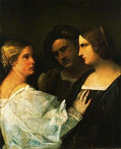 Triple Portrait — Sebastiano Del Piombo