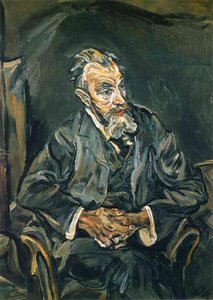 Portrait Of Carl Moll — Oskar Kokoschka