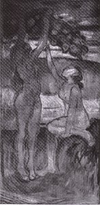 Harvest — Edvard Munch