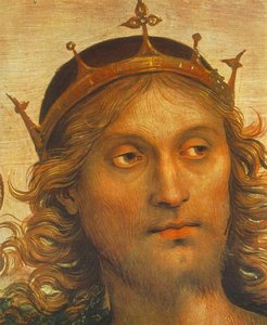 The Almighty With Prophets And Sybils (detail 2) — Vannucci Pietro (le Perugin)