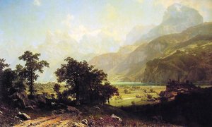 Lake Lucerne, Switzerland — Albert Bierstadt