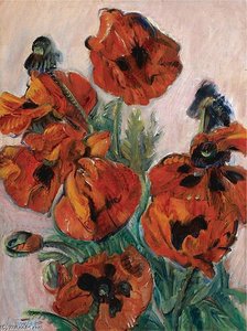 Poppies — Nikolai Aleksandrovich Tarkhov