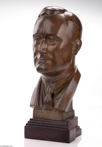 Franklin D. Roosevelt — Paul Manship