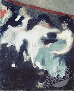 Munich Café — Igor Emmanuilovich Grabar