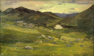 Landscape — Lorentz Norberg, Realism