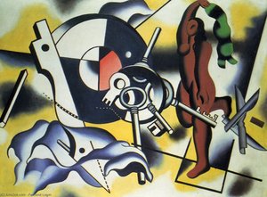 Contrast Of Object — Fernand Léger