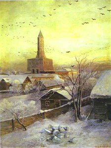 The Sukharev Tower — Alexei Kondratyevich Savrasov