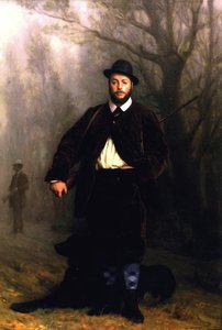 Portrait Of M. Edouard Delessert — Jean-léon Gérôme